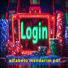 alfabeto mandarim pdf